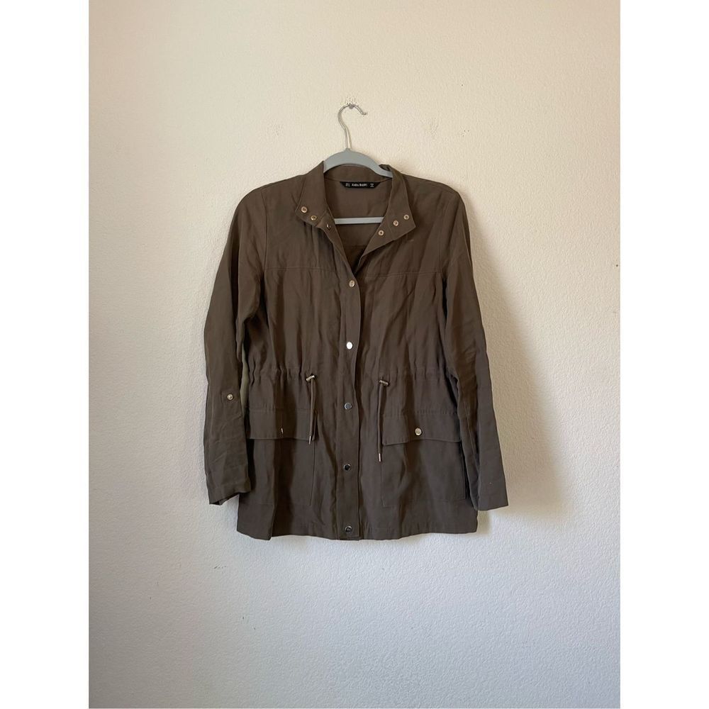 Zara womens utility anorak jacket size small‎
